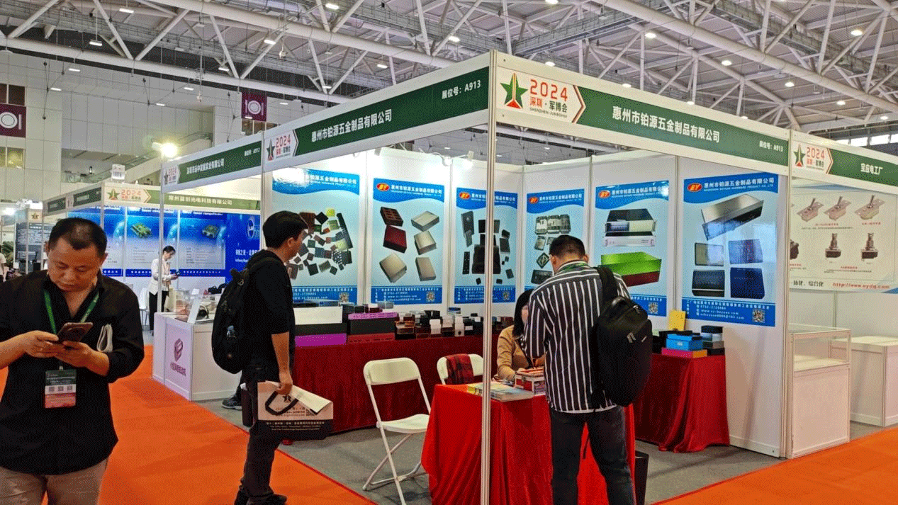如期而至，葫芦娃短视频五金在第12届军博会上大放异彩